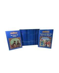 Stories of Tzaddikim Full Laminated Set (1-120) Machanayim