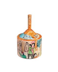 Dreidel with Box DRB-7B