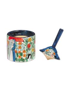 Dreidel with Box DRB-1B