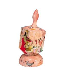 Large Dreidel - With Stand DRL-10B
