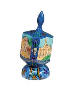 Large Dreidel - With Stand DRL-1B