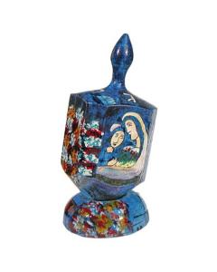 Large Dreidel - With Stand DRL-4B