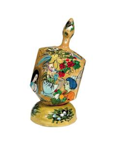 Large Dreidel - With Stand DRL-8B