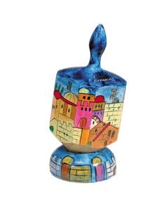 Large Dreidel - With Stand DRL-9A (Nes Haya Po)