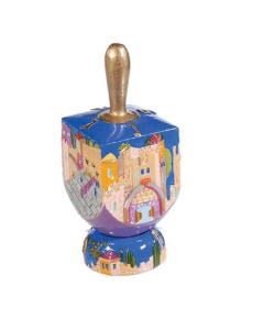Extra Small Dreidel with Stand DRP-1
