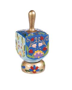 Extra Small Dreidel with Stand DRP-5
