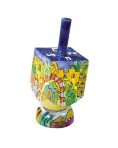 Small Dreidel - With Stand DRS-17B