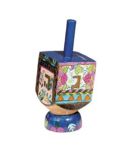 Small Dreidel - With Stand DRS-2A (Nes Haya Po)