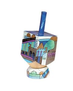 Small Dreidel - With Stand DRS-3A (Nes Haya Po)