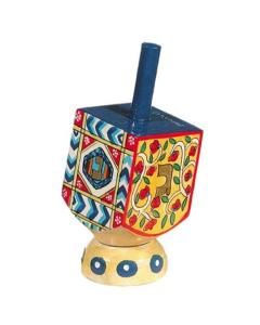 Small Dreidel - With Stand DRS-4B