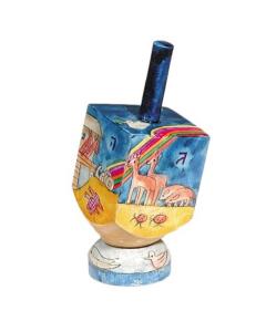 Small Dreidel - With Stand DRS-5A (Nes Haya Po)