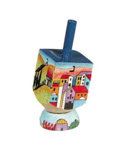 Small Dreidel - With Stand DRS-9A (Nes Haya Po)