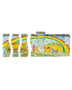 Fitted Menorah - Noah's Ark