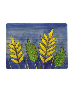 Wooden Hand Pianted Placemats PMT-6