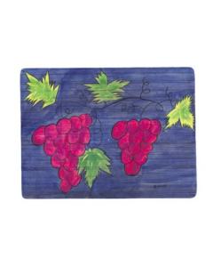 Wooden Hand Pianted Placemats PMT-8