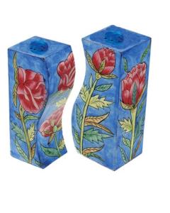 Salt and Pepper Shaker - Roses