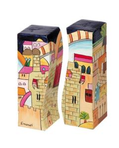 Salt and Pepper Shaker - Jerusalem