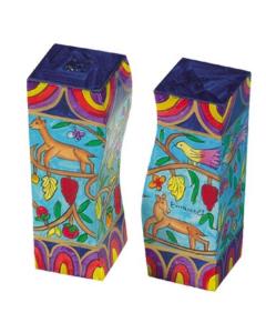 Salt and Pepper Shaker - Gazelles and Birds