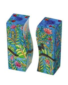 Salt and Pepper Shaker - Flowers