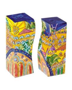 Salt and Pepper Shaker - Jerusalem Oriental