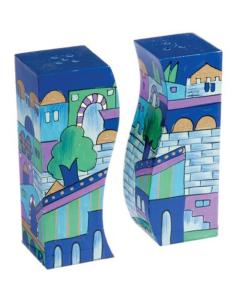 Salt and Pepper Shaker - Jerusalem Blue