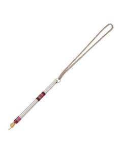 Anodized Aluminum Torah Scroll Pointer - Burgundy