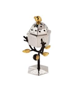 Emanuel Standing Spice Box w/ Pomegranate Branch