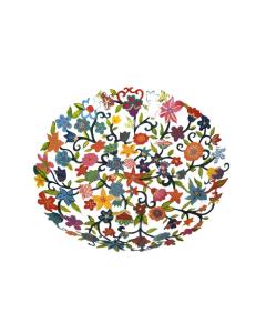 Emanuel Large Laser Cut Bowl - Flowers