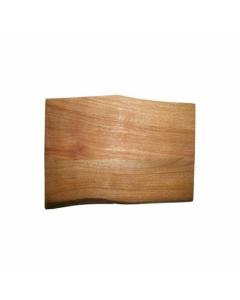 Emanuel Wood Oblong Challah Board 16"x12"