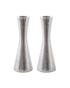 Emanuel Small Hammered Candlesticks - 7"