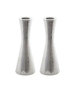 Emanuel Small Hammered Candlesticks - 8.5"