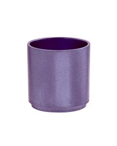 Emanuel Stackable T-Light Holder - Purple