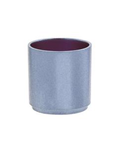 Emanuel Stackable T-Light Holder - Light Gray