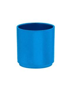 Emanuel Stackable T-Light Holder - Blue