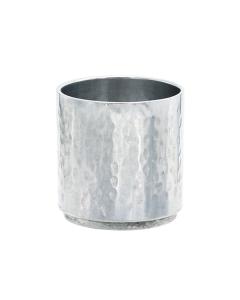 Emanuel Stackable T-Light Holder - Hammerwork