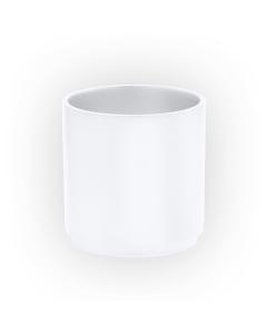 Emanuel Stackable T-Light Holder - White