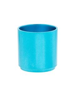 Emanuel Stackable T-Light Holder - Turquoise