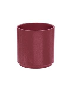 Emanuel Stackable T-Light Holder - Maroon