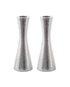 Emanuel Small Hammered Candlesticks