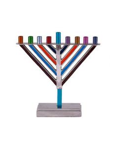 Emanuel Chabad Menorah Large-Multicolor
