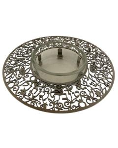 Emanuel Lace Honey Dish