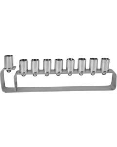 Anodized Aluminum Hanukkah Menorah - Frame