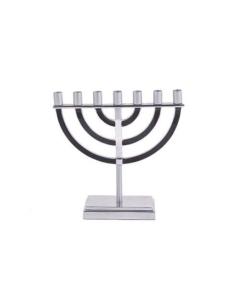 Emanuel Small Classic 7 Branch Menorah - Black