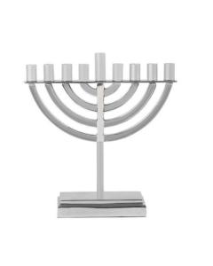 Emanuel Classic Menorah - Silver - Yair Emanuel Collection