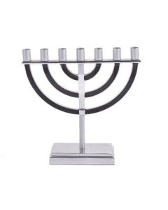 Emanuel Large Classic 7 Branch Menorah - Black