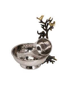 Emanuel Mayim Achronim w/ Hanging Cup-Tree of Life