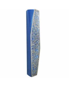 Emanuel Geometric Mezuzah Case