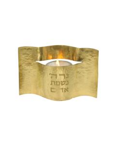 Emanuel Aluminum Memorial Candle Holder