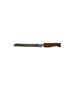 Emanuel Wood Challah Knife - Wood Handle - Oil