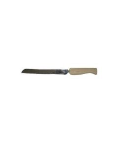 Emanuel Wood Challah Knife - Wood Handle - Natural Mango
